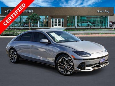 2023 Hyundai Ioniq 6 SEL 4DR Sedan