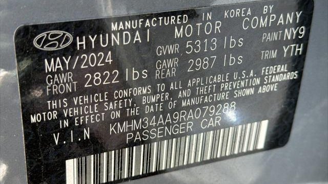 2024 Hyundai IONIQ 6 SEL