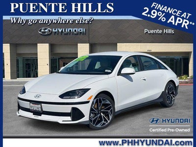 2025 Hyundai Ioniq 6 SEL 4DR Sedan