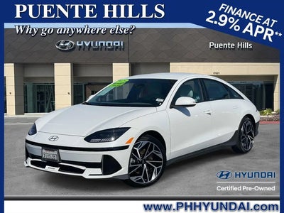 2025 Hyundai Ioniq 6 SEL 4DR Sedan