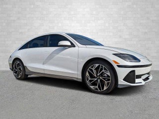 2025 Hyundai IONIQ 6 with Serenity White Exterior