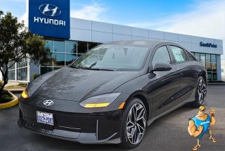 2025 Hyundai IONIQ 6 with Onyx Black Exterior