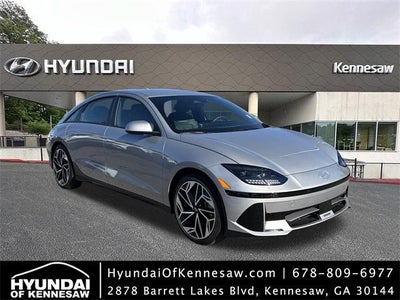2024 Hyundai Ioniq 6 SEL 4DR Sedan