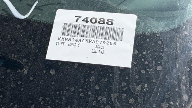2024 Hyundai IONIQ 6 SEL