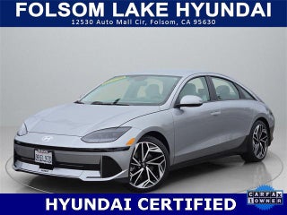 2025 Hyundai IONIQ 6 with Curated Silver Exterior