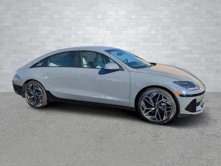 2025 Hyundai IONIQ 6 with Transmission Blue Exterior