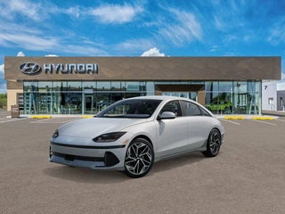 2025 Hyundai IONIQ 6 with Serenity White Exterior