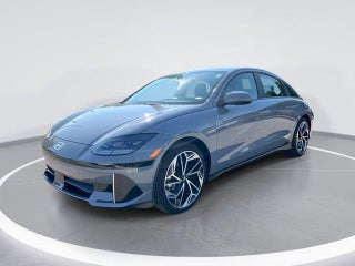 2023 Hyundai IONIQ 6 with Transmission Blue Exterior