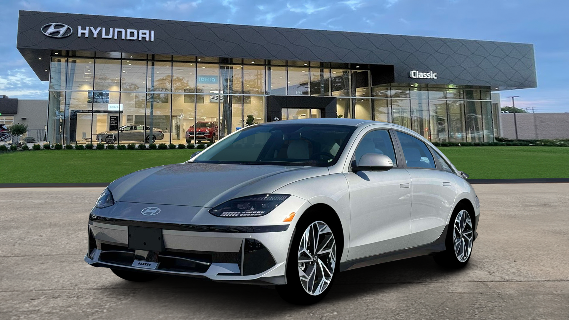 2024 Hyundai IONIQ 6 SEL
