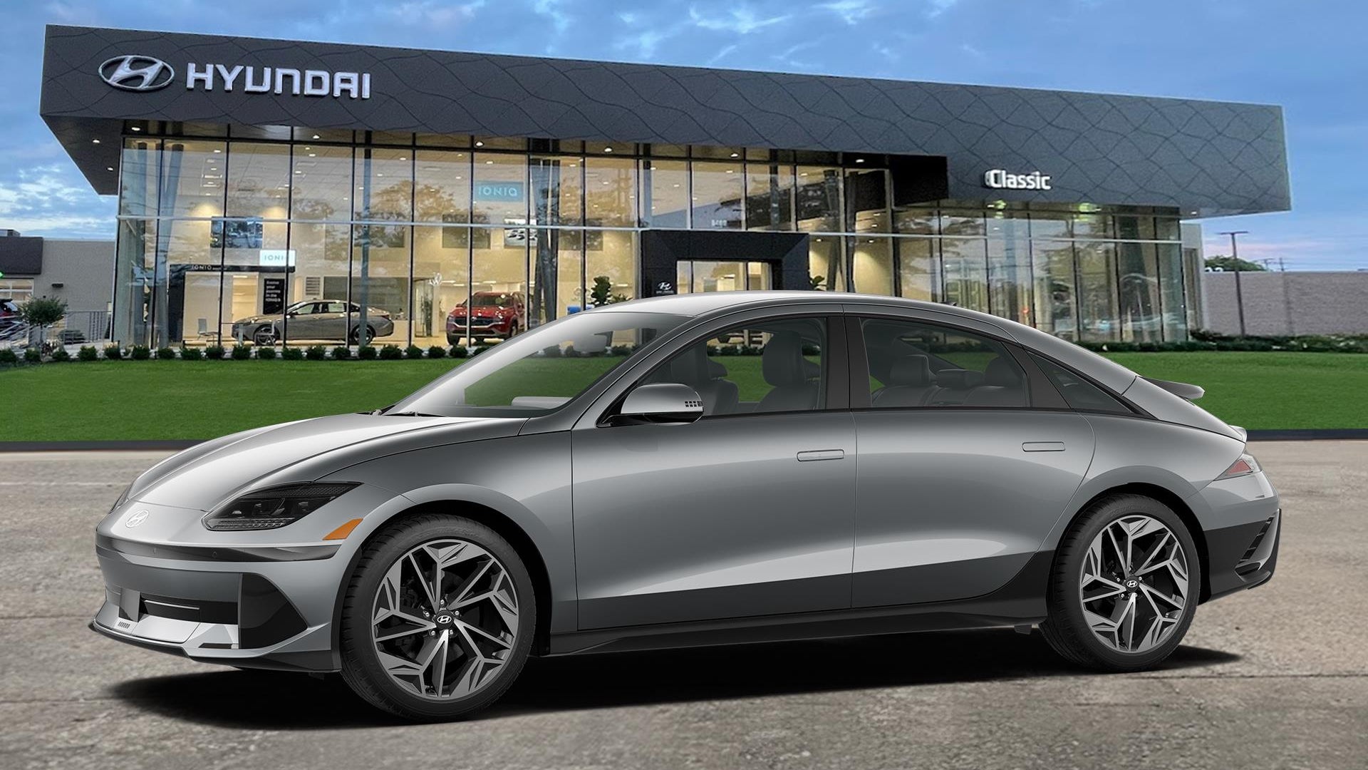2024 Hyundai IONIQ 6 SEL