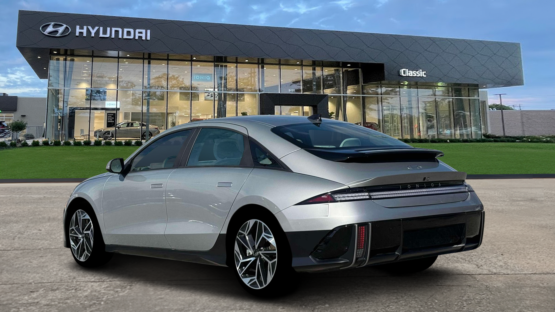 2024 Hyundai IONIQ 6 SEL