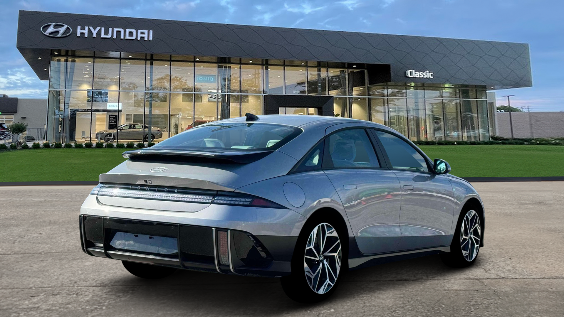2024 Hyundai IONIQ 6 SEL