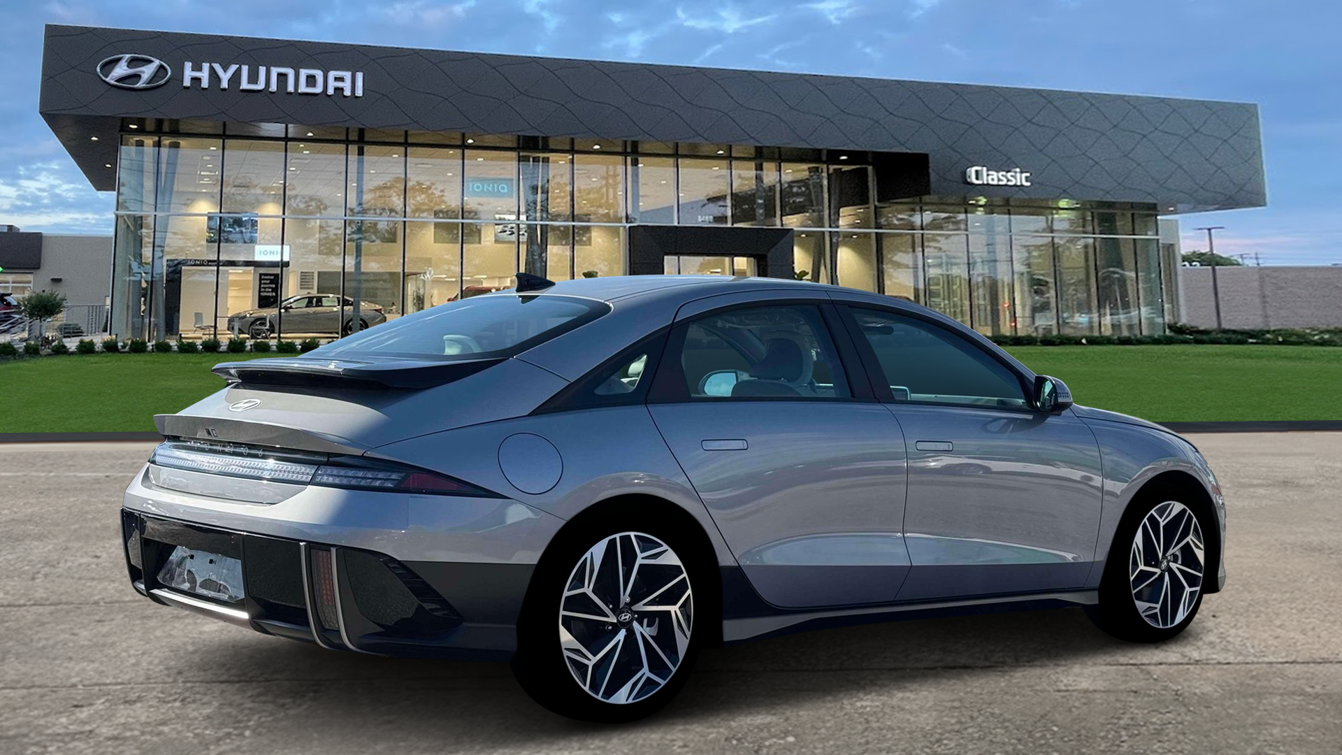 2024 Hyundai IONIQ 6 SEL