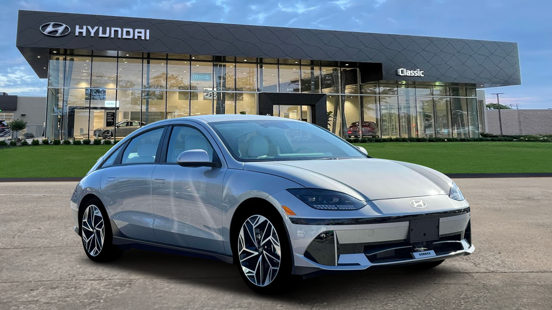2024 Hyundai IONIQ 6 SEL