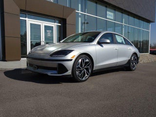 2024 Hyundai IONIQ 6 with Gravity Gold Matte Exterior