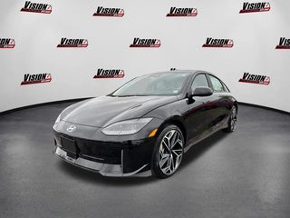 2025 Hyundai IONIQ 6 with Onyx Black Exterior