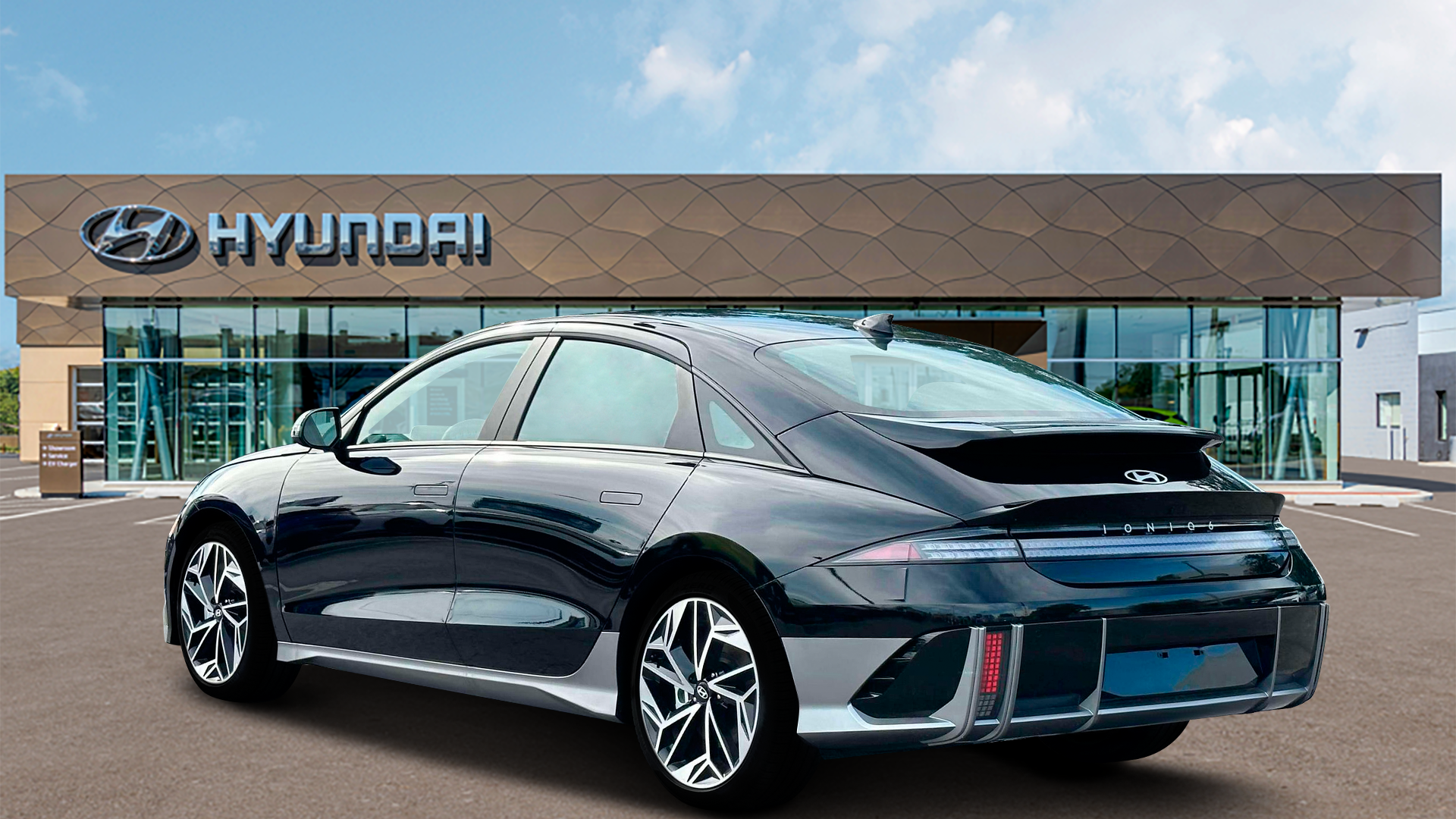 2025 Hyundai IONIQ 6 SEL