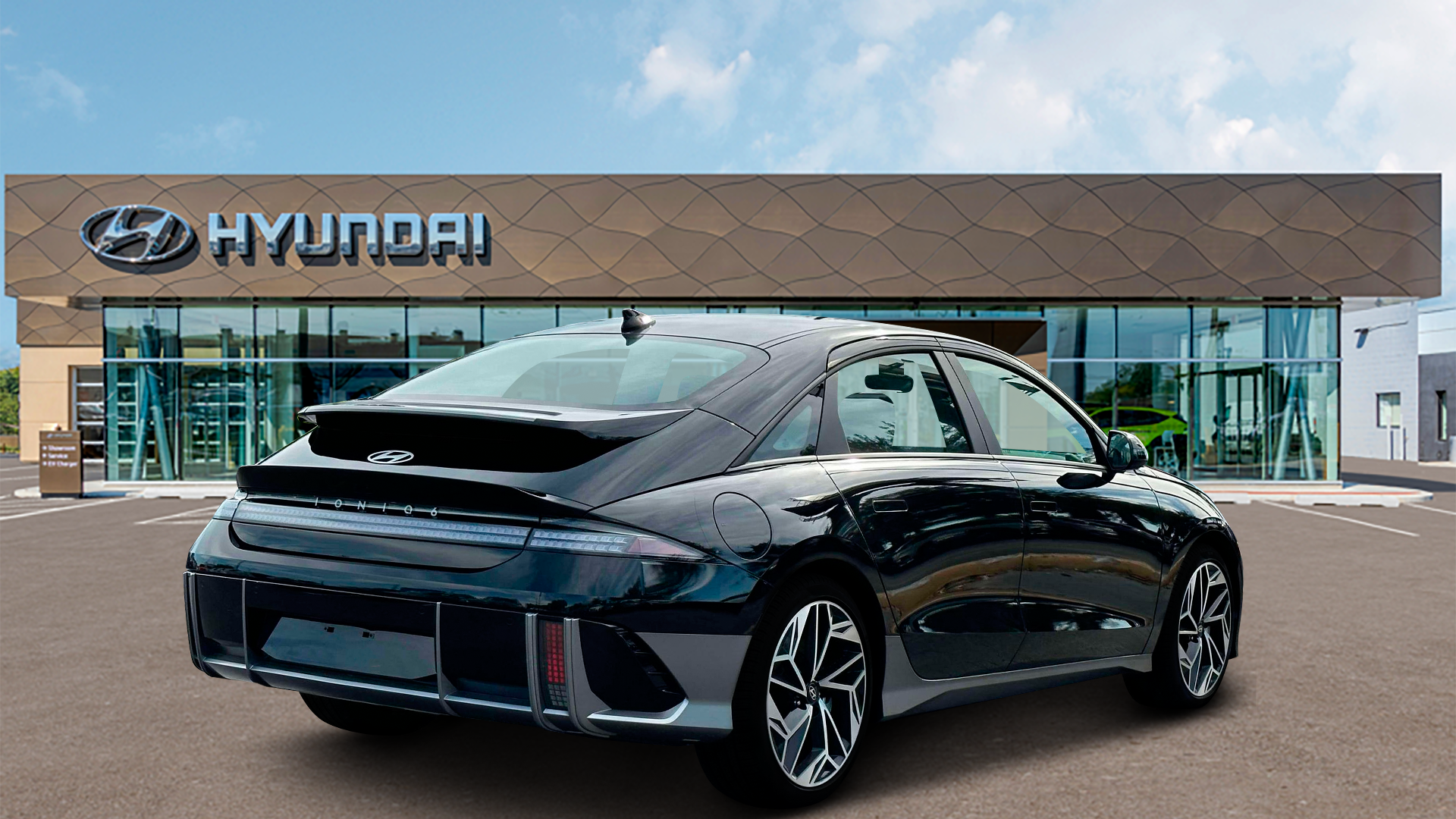 2025 Hyundai IONIQ 6 SEL
