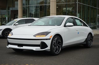 2025 Hyundai IONIQ 6 with Serenity White Exterior