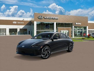 2025 Hyundai IONIQ 6 with Onyx Black Exterior