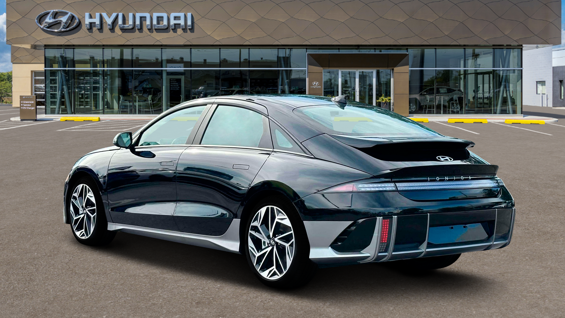 2025 Hyundai IONIQ 6 SEL