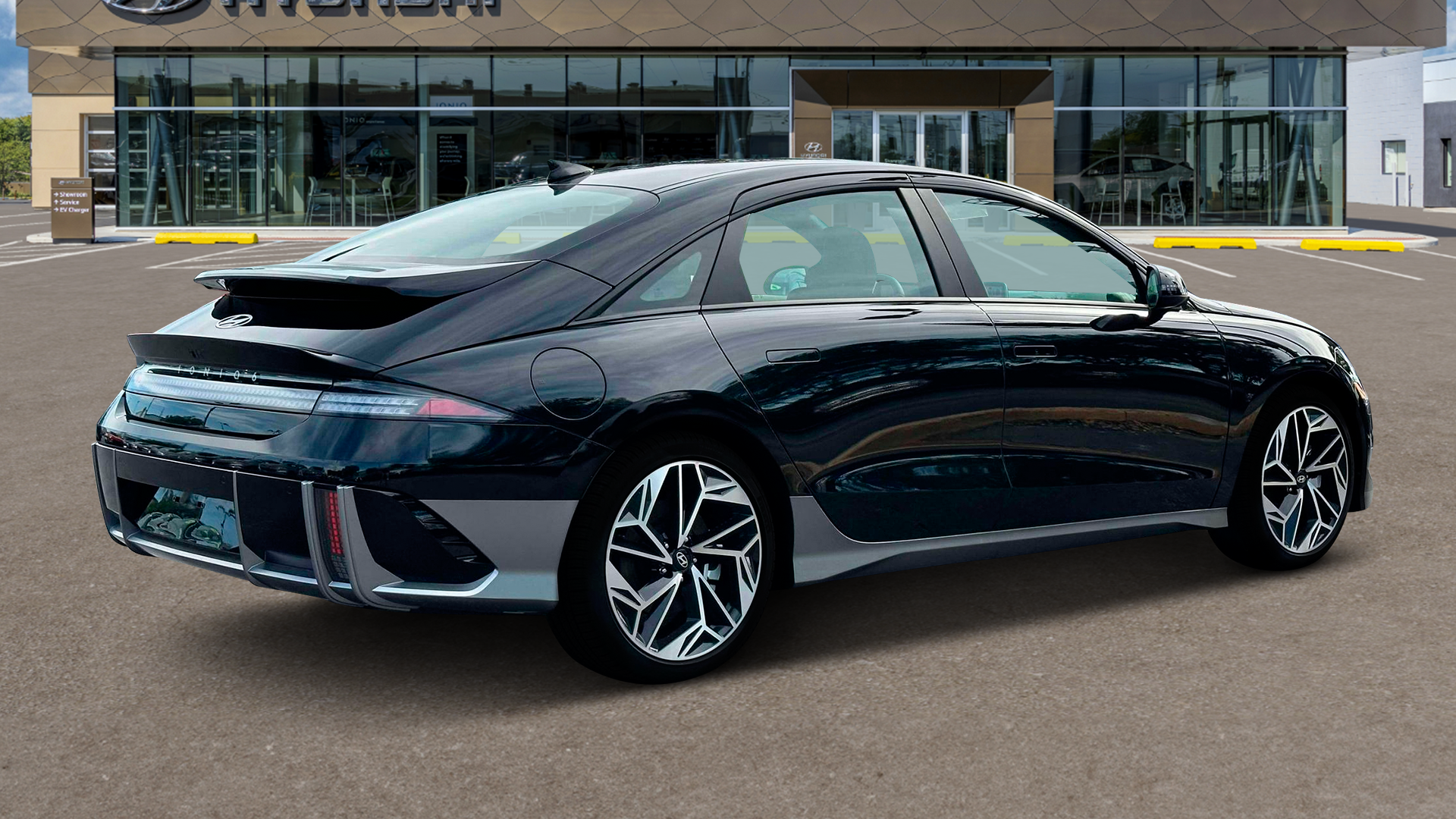 2025 Hyundai IONIQ 6 SEL