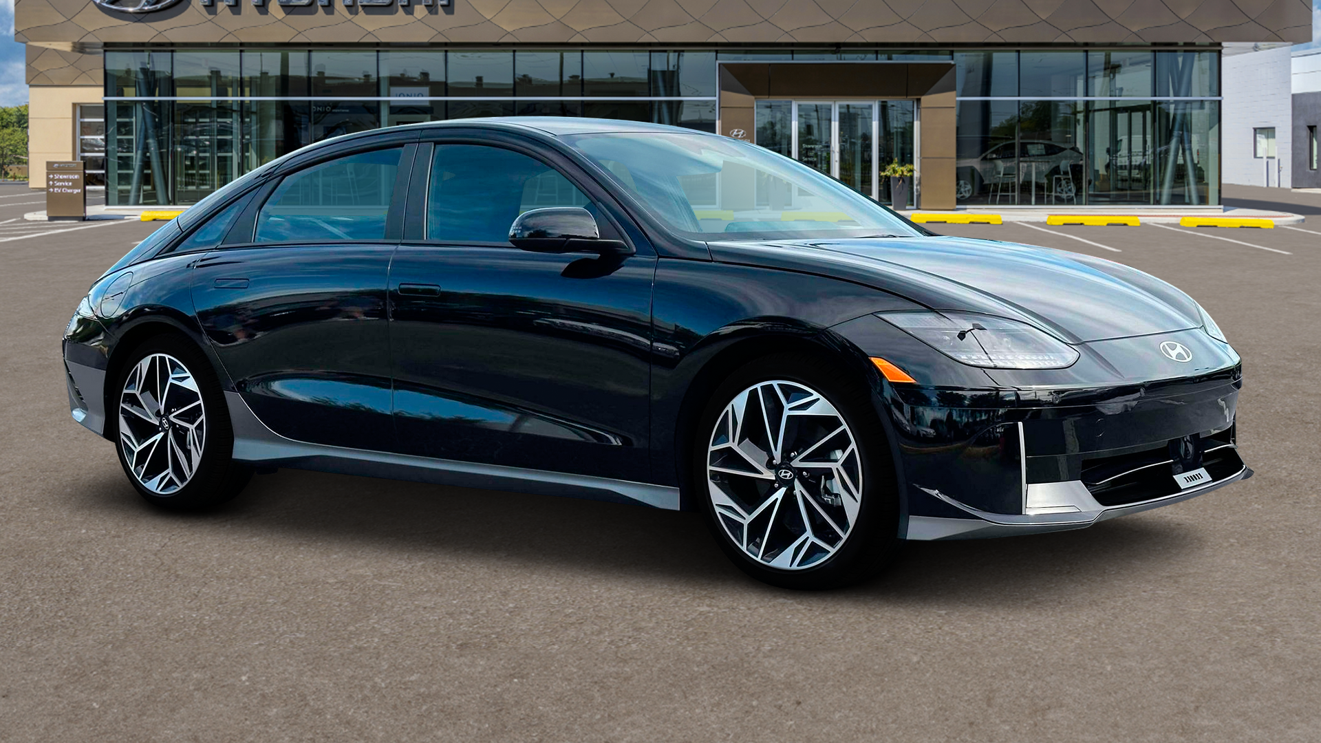 2025 Hyundai IONIQ 6 SEL
