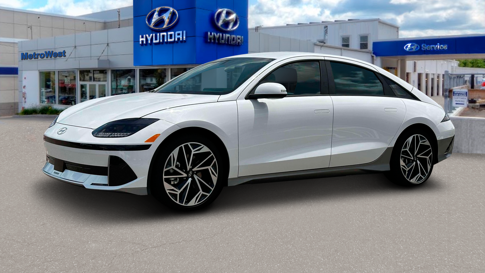 2025 Hyundai IONIQ 6 SEL