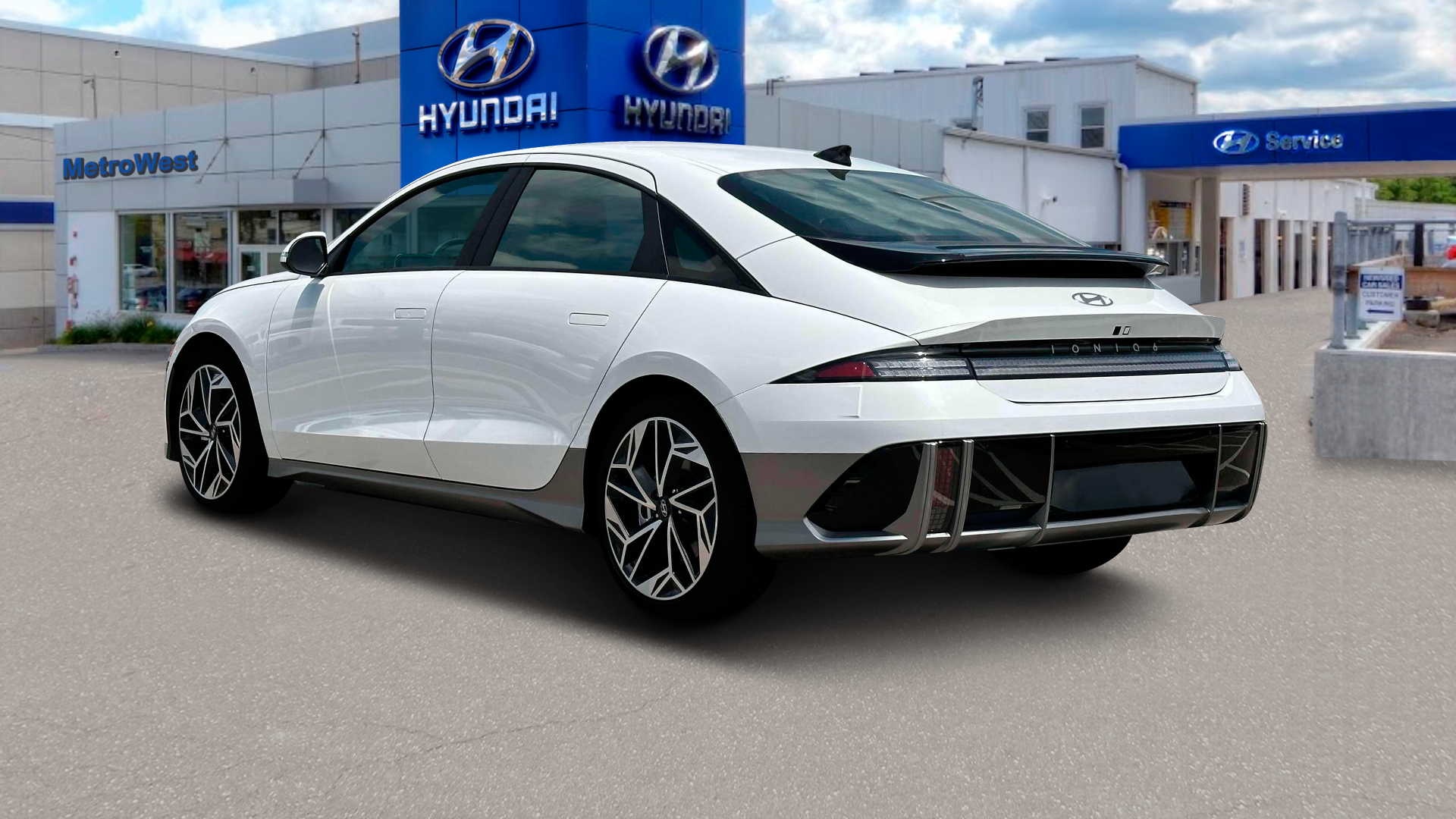 2025 Hyundai IONIQ 6 SEL