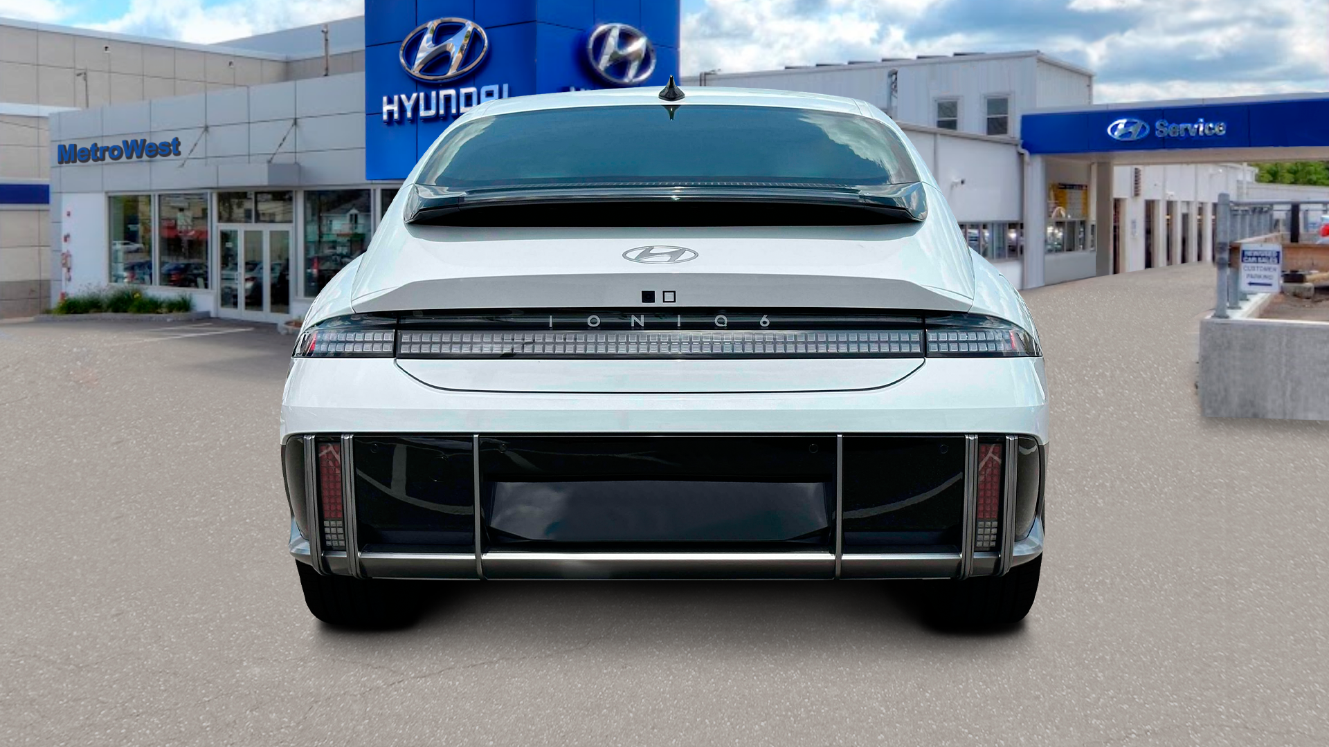 2025 Hyundai IONIQ 6 SEL