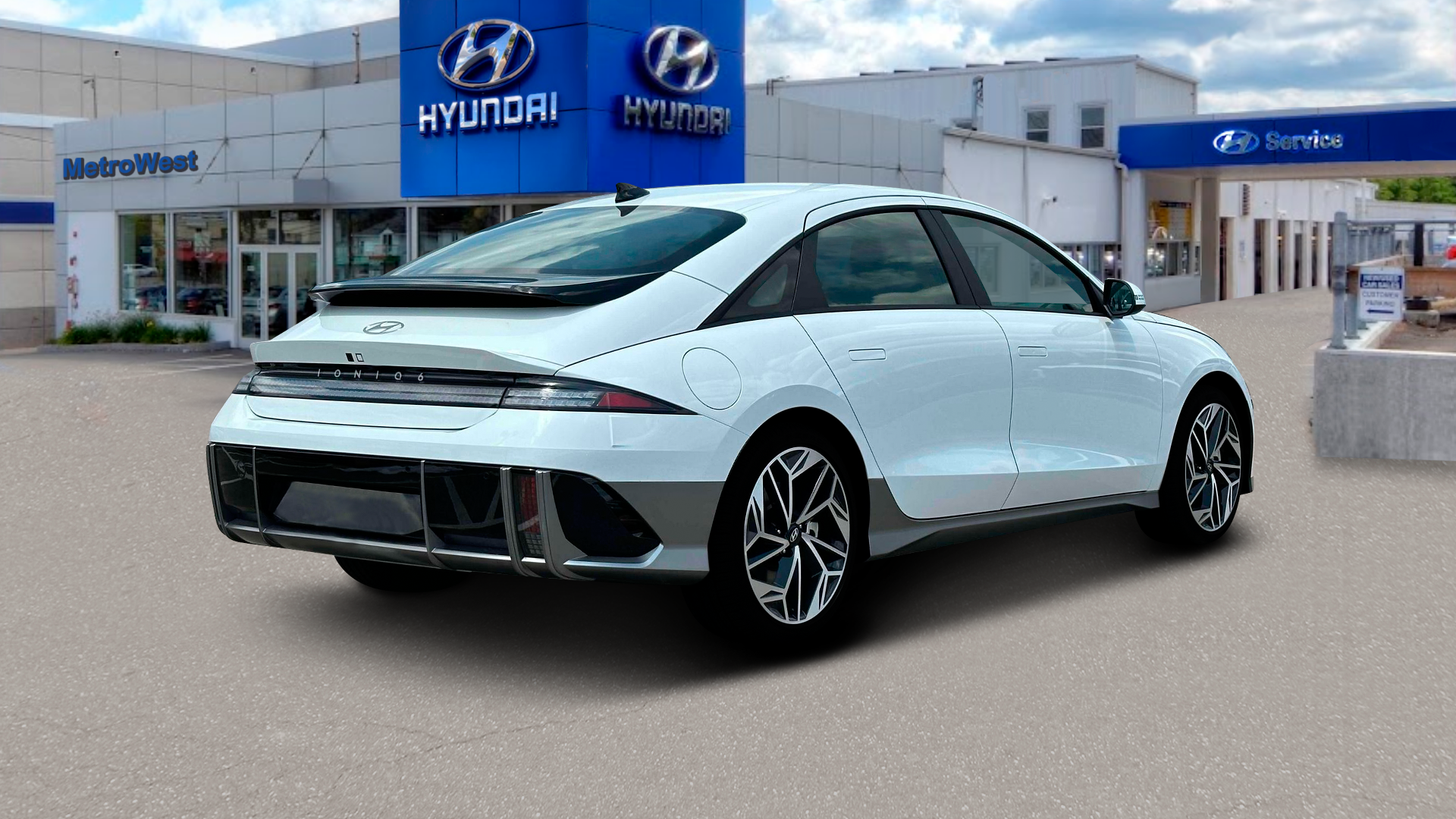 2025 Hyundai IONIQ 6 SEL