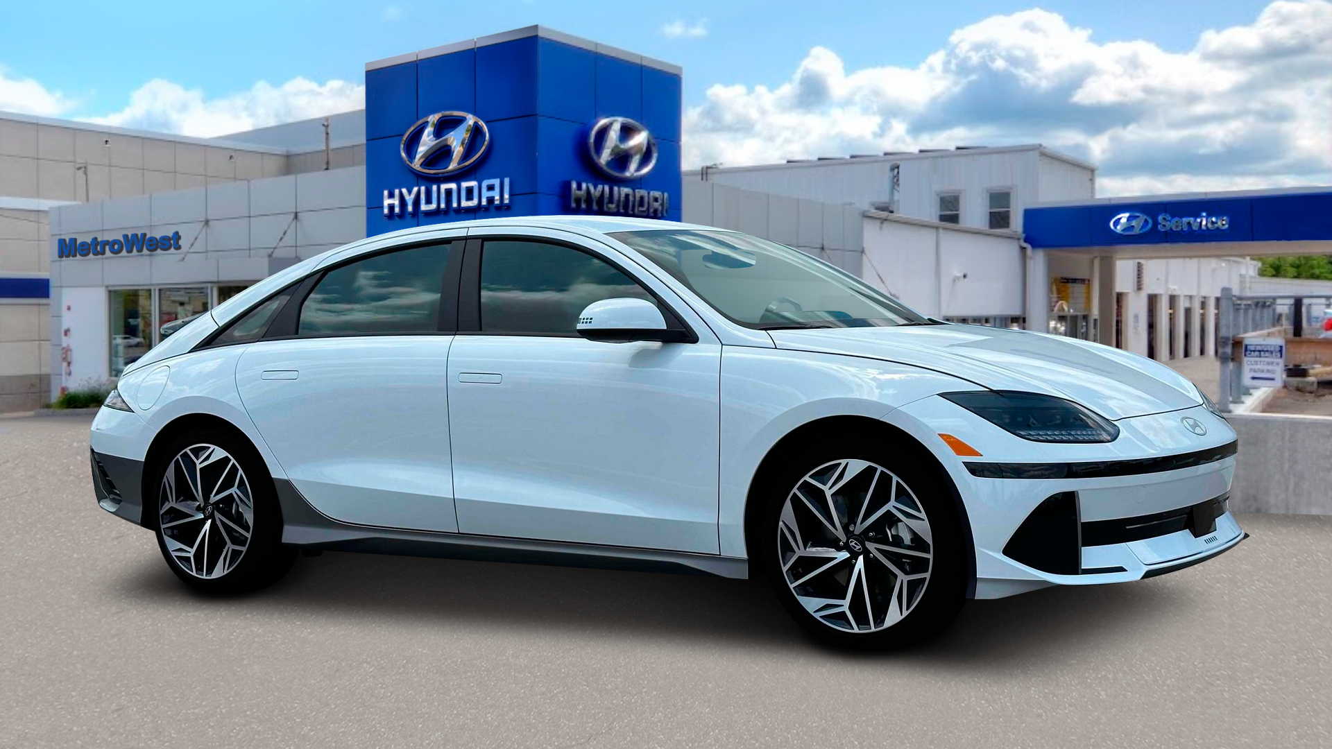 2025 Hyundai IONIQ 6 SEL