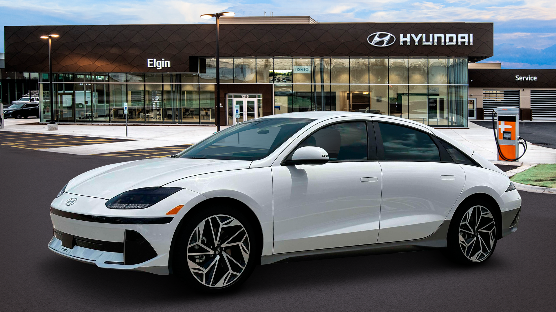 2025 Hyundai IONIQ 6 SEL