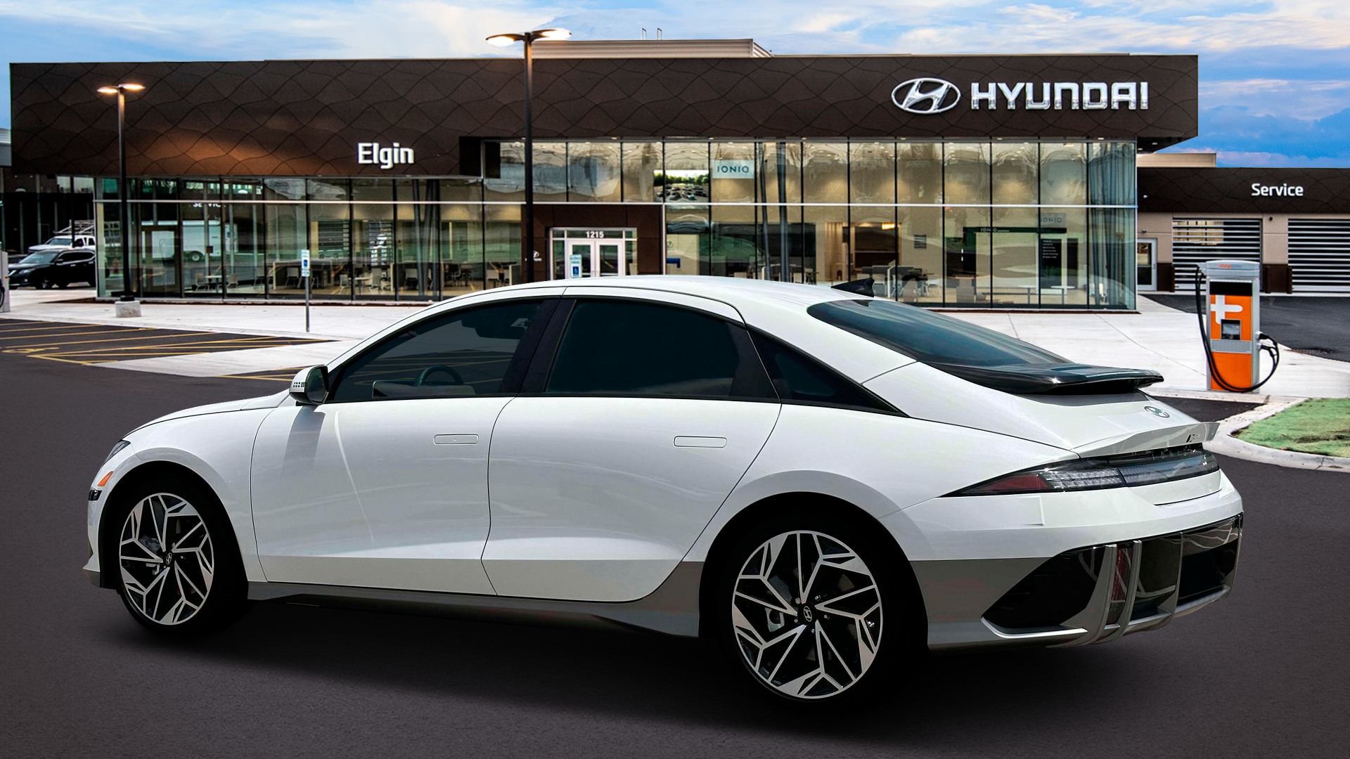 2025 Hyundai IONIQ 6 SEL