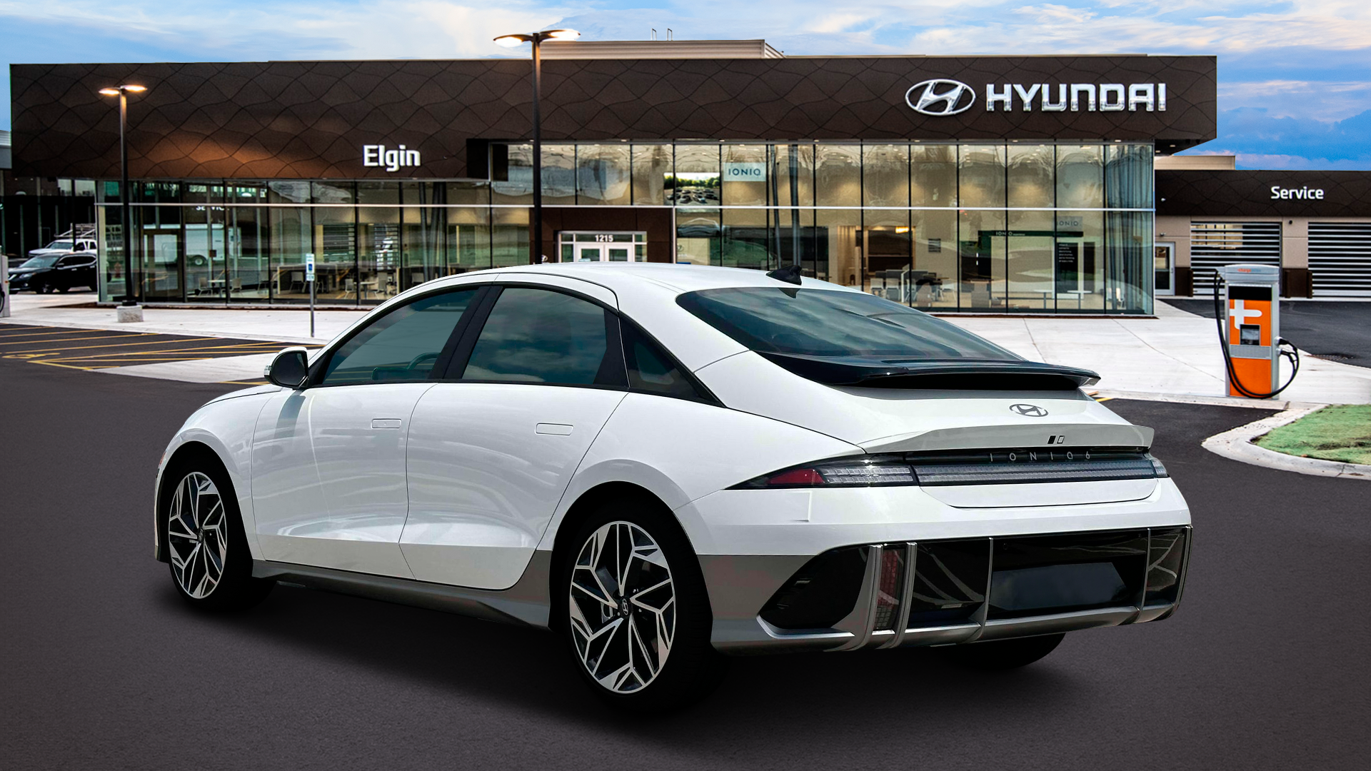 2025 Hyundai IONIQ 6 SEL