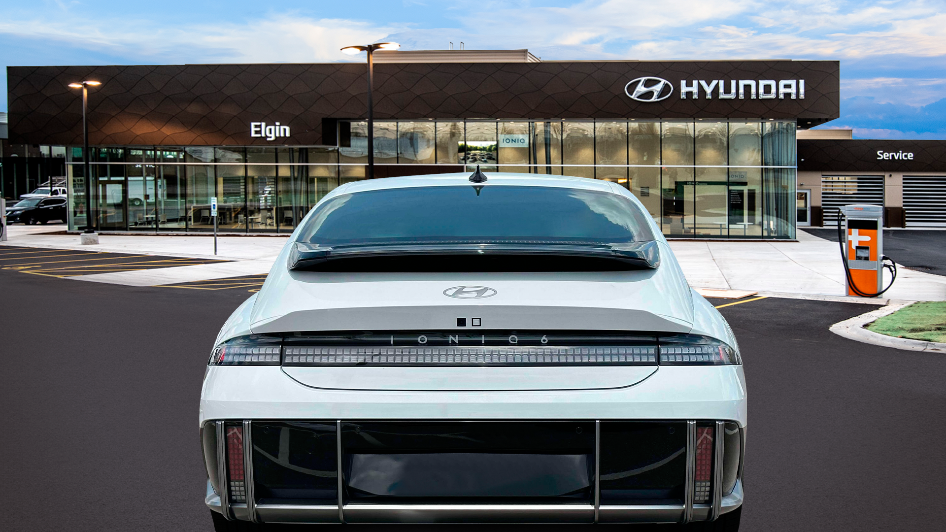 2025 Hyundai IONIQ 6 SEL