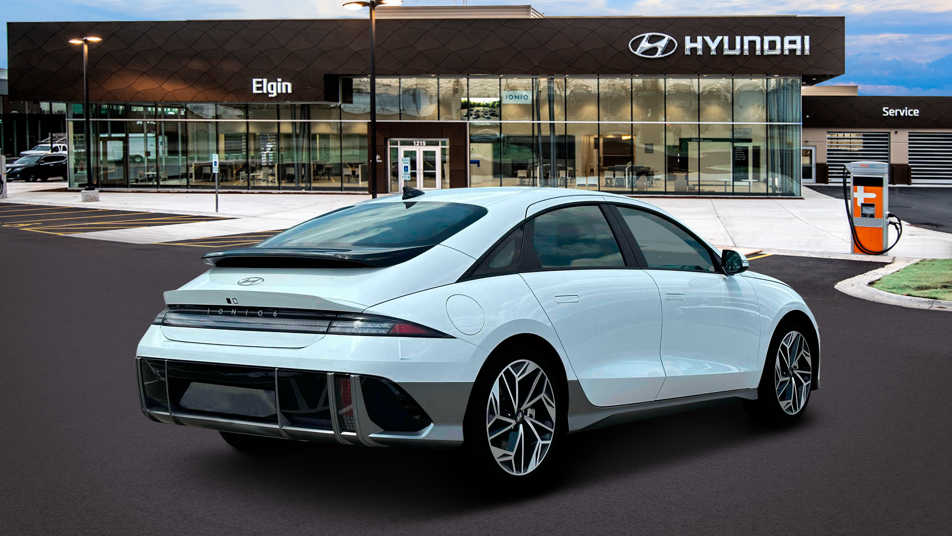 2025 Hyundai IONIQ 6 SEL