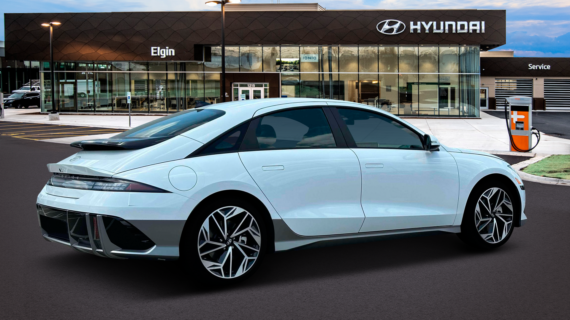 2025 Hyundai IONIQ 6 SEL