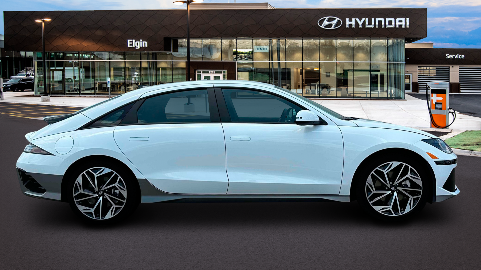 2025 Hyundai IONIQ 6 SEL