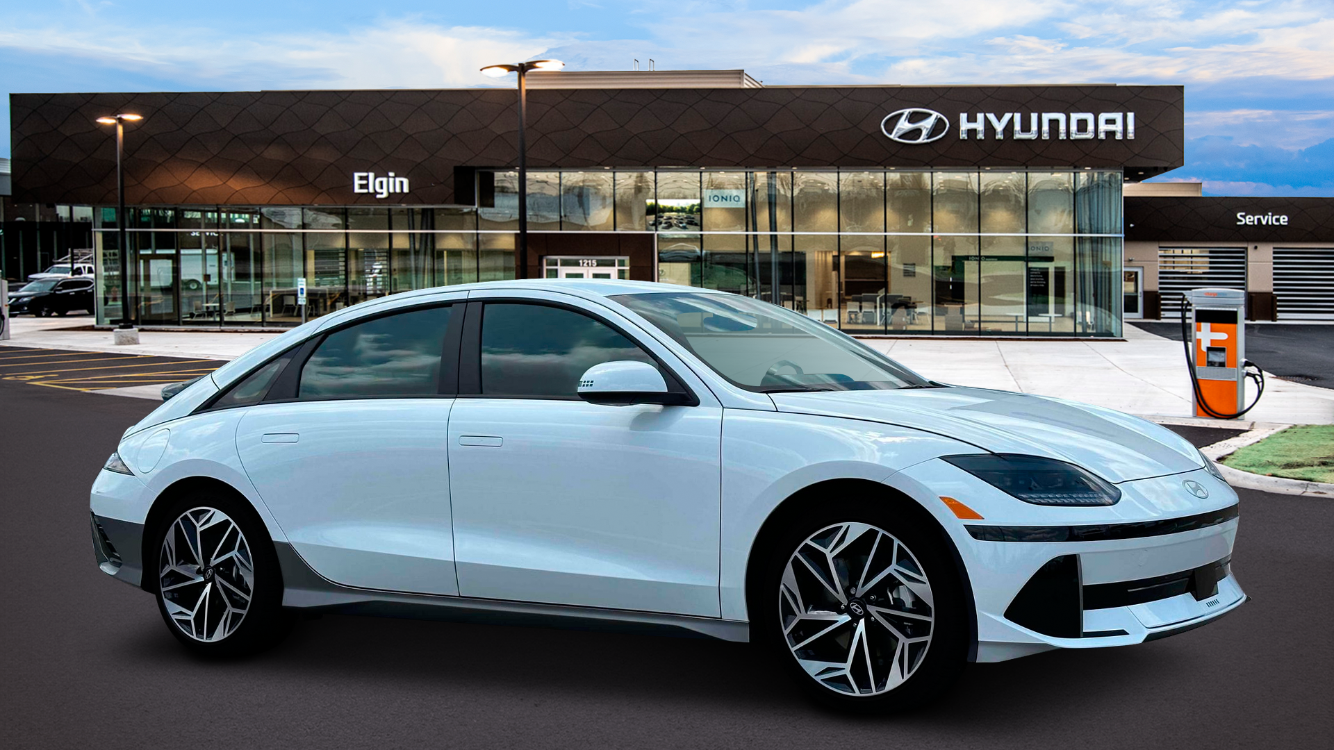 2025 Hyundai IONIQ 6 SEL
