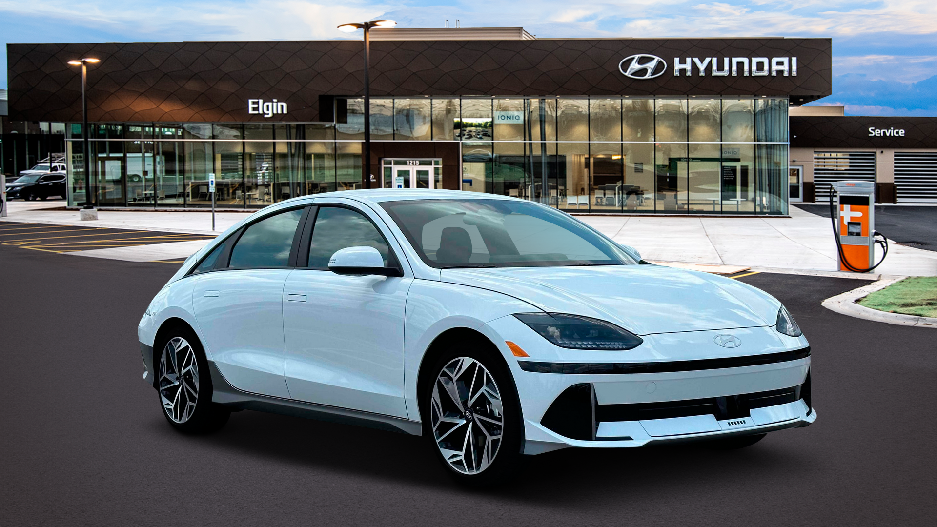 2025 Hyundai IONIQ 6 SEL