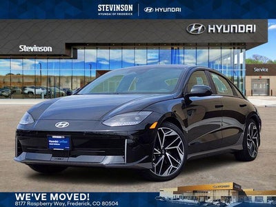 2024 Hyundai Ioniq 6 AWD SEL 4DR Sedan