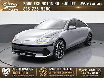 2024 Hyundai Ioniq 6 AWD SEL 4DR Sedan