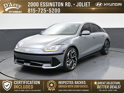 2024 Hyundai Ioniq 6 AWD SEL 4DR Sedan
