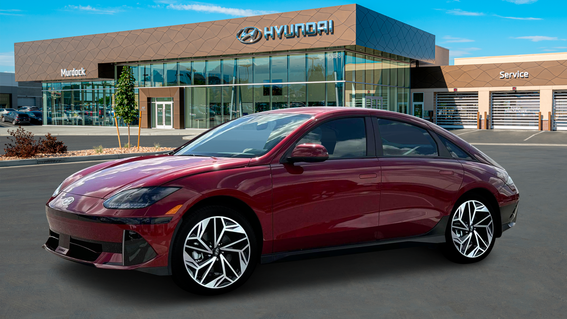 2025 Hyundai IONIQ 6 SEL