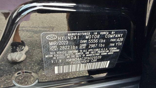2023 Hyundai IONIQ 6 SEL