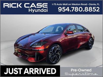 2023 Hyundai Ioniq 6 AWD SEL 4DR Sedan
