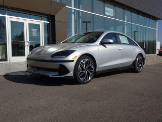 2024 Hyundai IONIQ 6 with Gravity Gold Matte Exterior