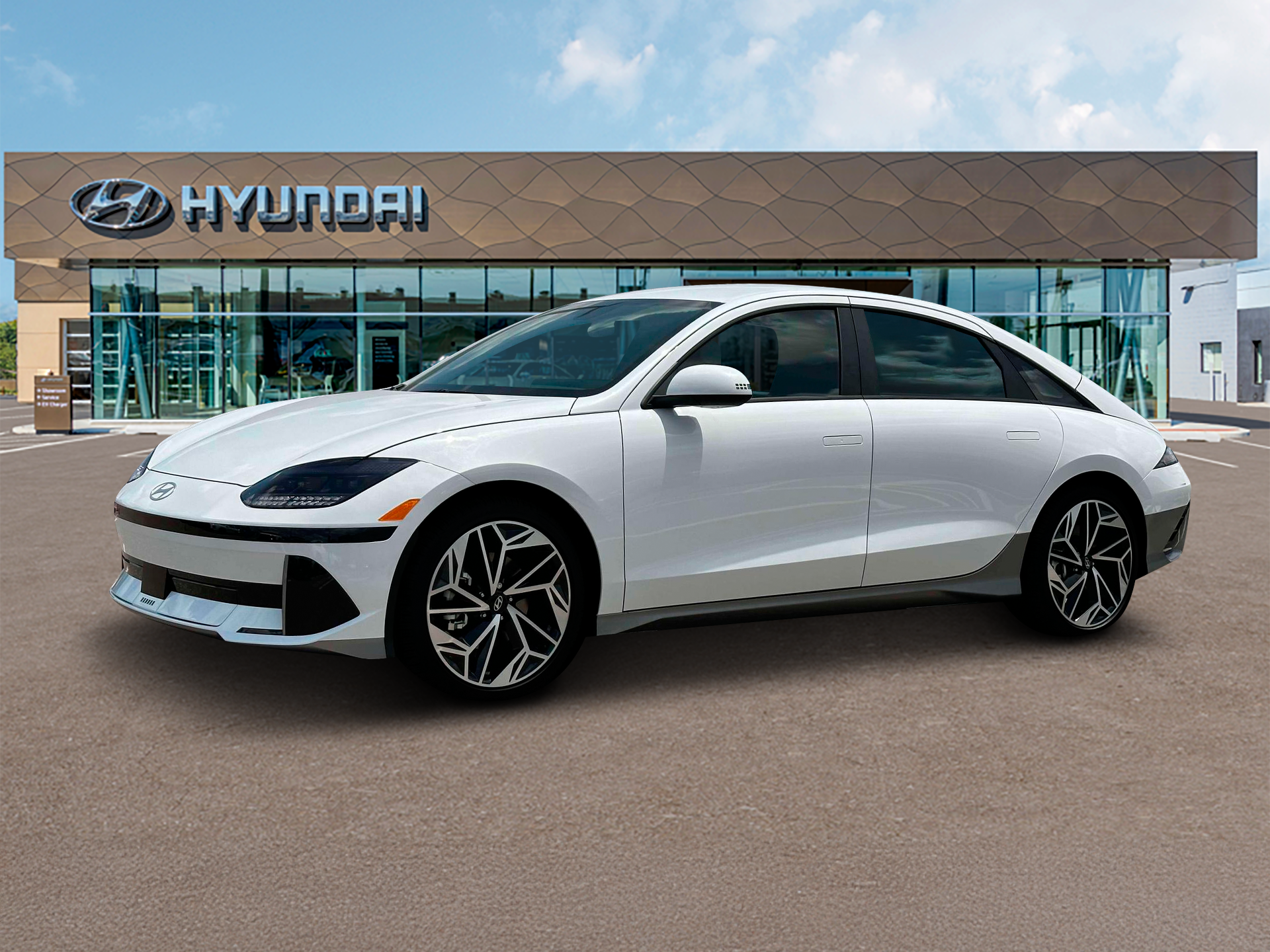 2024 Hyundai IONIQ 6 SEL — photo 1 of 12