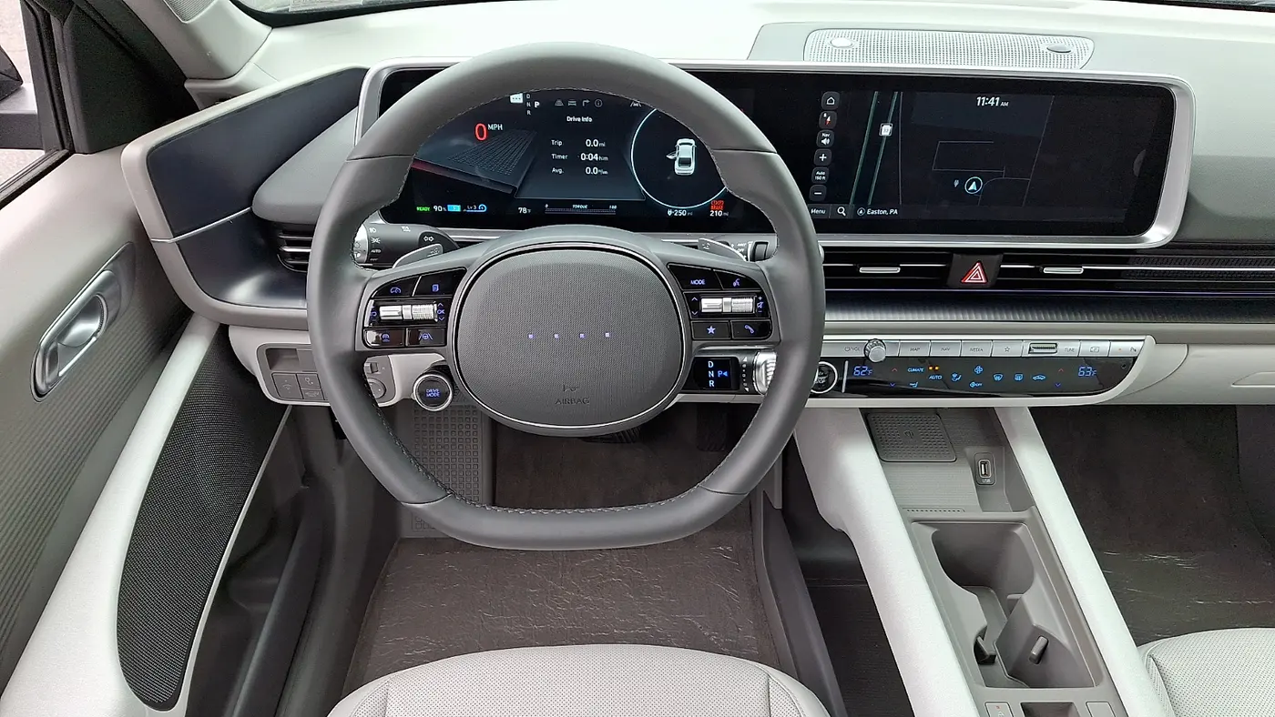 2024 Hyundai IONIQ 6 SEL
